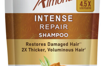 Dabur Almond Intense Repair Refill Pack | Nourished & Smooth hair | Almond protein(1000 ml)