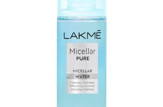 LAKMÉ Hydrating & Soothing Face Cleanser | Gentle Makeup Remover, Micellar Cleansing Water 200ml