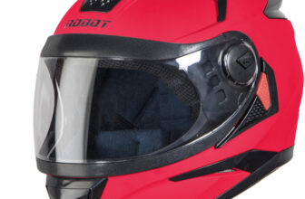 Steelbird SBH-17 Robot Fluo Motorbike Helmet(FLUO W.MELON GLOSSY)