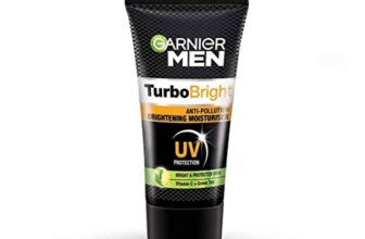 Garnier Men, Liquid Moisturiser, Brightening And Anti-Pollution, Turbobright, 40 G