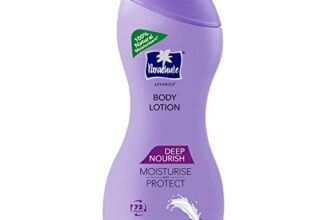 Parachute Advansed Deep Nourish Body Lotion for Women & Men, Dry Skin, 250ml | Pure Coconut Milk, 100% Natural, 72h Moisturisation