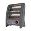 RR Signature TORRID QUARTZ Room Heater 800 Watt | Low Power Consumption | Tip-Over Protection | 2 Heating Rods for Quick Heating | Cool Touch Body | 2 Year Warranty