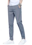 LOUIS SENSE Men Casual Trouser (TROUSER-01-BLUE-34)