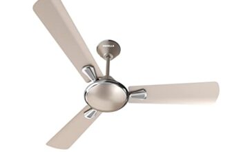 Havells Festiva 1200mm Dust Resistant Ceiling Fan (Gold Mist)