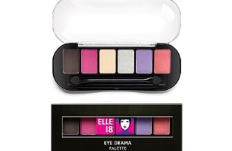 LAKMÉ Shimmery Elle18 Eyedrama Palette 02Flirty