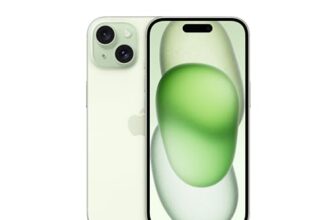 Apple iPhone 15 (128 GB) – Green