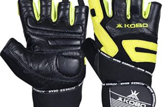Kobo WTG-54 Gym Gloves with Wrist Support