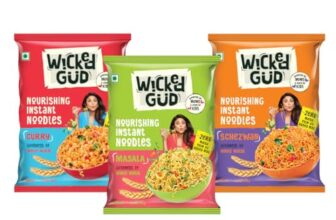 WickedGud Nourishing Instant Noodles Range (Single Packs) | No Maida | No Oil | No MSG | High Protein | High Fibre | Cholesterol Free, 207 Grams