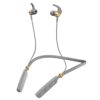 Boat Rockerz 235 Pro Wireless Bluetooth Neckband in Ear Earphone, Upto 20 hrs of Playtime, Beast Mode, Low Latency, IPX5 Water & Sweat Resistance, ENx Technology, Bluetooth v5.2(Ash Grey)