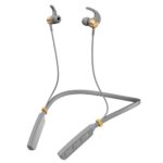 Boat Rockerz 235 Pro Wireless Bluetooth Neckband in Ear Earphone, Upto 20 hrs of Playtime, Beast Mode, Low Latency, IPX5 Water & Sweat Resistance, ENx Technology, Bluetooth v5.2(Ash Grey)