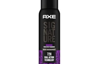Axe Signature Maverick No Gas Body Deodorant for Men 154 ml