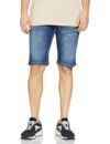 Pepe Jeans Men’s Chino Shorts (PM208458Q03_Dark Used_Blue