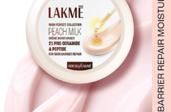 Lakmé Peach Pro Ceramide Moisturizer, For Dry Skin, Normal Skin & Sensitive Skin(300 g)