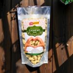 Om Uttam Pure Whole Kaju/Cashews, 500g Pack, Premium Grade, Natural Flavour, Rich in Protein