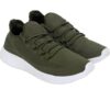 Lee Cooper LC4168L Men’s Lightweight Leather Lace-Up Sports Shoes | Super Flexible, Breathable & Comfortable for Running, Walking & Everyday Wear_40EU_6UK Olive