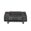 Orient Electric Heat Convector Compact Heater | 2000W with two heat settings | Quick Heating with two fans | Neon Indicator| 2-year warranty by Orient | Black