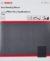 Bosch Professional Hand Sanding Sheet For Automotive, 230 X 280 mm Grit 400, Pack Of 100