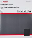 Bosch Professional Hand Sanding Sheet For Automotive, 230 X 280 mm Grit 400, Pack Of 100