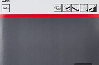 Bosch Professional Hand Sanding Sheet For Automotive, 230 X 280 mm Grit 400, Pack Of 100