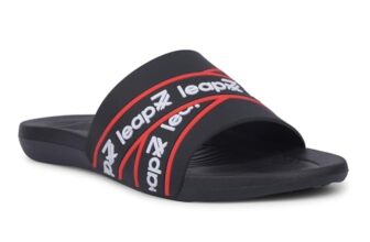 Liberty Men Otto Black Slipper – 43 Euro