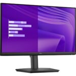 Dell E2425HSM 23.8 inch FHD Monitor|IPS Panel|Dual Speakers|5ms| 100Hz Refresh| 1000:1 Contrast | 250 cd/m2 |Ports: 1 HDMI, 1 DP 1.2, 1 VGA|TÜV Rheinland 3-Star Eye Comfort | Height Tilt Swivel Pivot