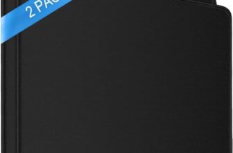 STRIFF Mousepad Mouse Mat 230X190X2mm Mouse Pad Gaming/Mouse pad for Laptop Non-Slip Rubber Base, Waterproof Surface, Premium-Textured, Compatible with Laser and Optical Mice(Black)(Pack of 2)