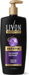LIVON Keratin Shampoo for Women & Men |Repairs Damaged Hair |Smooth & 5x Stronger Hair(650 ml)