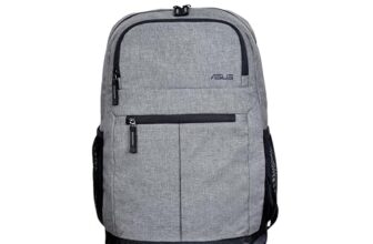 ASUS AP1601 Laptop Bag, 18L Storage capcity Backpack, Suitable for 16-inch Laptop (Grey)
