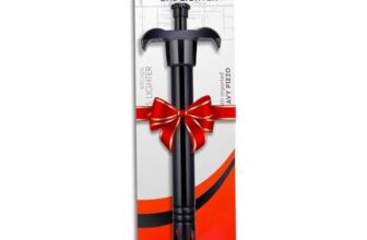 Crasts Spark Gas Lighter for Kitchen Use Restaurants Metal Gas Stove Lighter Regular Size Easy Grip Long Lasting, Rust Proof