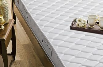 Home Centre RestroMax Pro Bonnel Spring Mattress | Memory Foam Mattress | Queen – 78 x 60-6 Inch