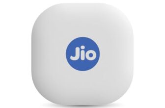 JioTag Go |India’s First Android Tag | Google Find My Device Item Finder| Worldwide Tracking for Keys, Wallets, Luggage, Gadgets and More|1+1 Year Battery|No SIM Needed|BT 5.3|for Android Only