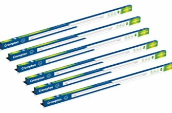 Crompton Laser Ray Neo 28W LED Batten (Cool Daylight) – Pack of 6