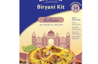 Daawat Biryani Kit Kolkata | Authentic Recipe | Ready in 30 min | Ready to Cook | 334gm