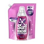Surf Excel Matic Express Liquid Detergent | Express Clean with 2X Care Action 2ltr pouch