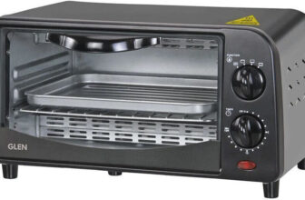 Glen 9-Litre Oven Toaster Grill (OTG)(SA-5009, Black)