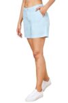 Honey by Pantaloons Women’s Shorts Light Blue