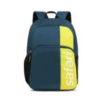 Safari Spartan 21 Ltrs Small Standard 3 Compartment Backpack | Water Resistant – Teal