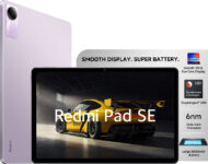 REDMI  Pad SE 8 GB RAM 128 GB ROM 11.0 inch with Wi-Fi Only Tablet (Lavender Purple)