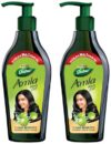 Dabur Amla Hair Oil – 1100ml (550ml x 2) | For Strong, Long and Thick hair | Nourishes Scalp | Controls Hair Fall, Strengthens Hair & Promotes Hair Growth