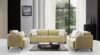 HomeTown Grace Fabric Two Seater Sofa in Olive Colour