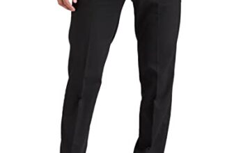 Amazon Brand – Symbol Men’s Stretchable Formal Pants | Trousers (Slim Fit) (Dark Grey 2_28) | Rise Style: Low Rise