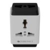 Zebronics Power Extension Socket, 1440 Watts, 6 Amps, 3x High Quality Universal Socket, Compact & Durable Design, for Office and Home Appliances (Power Plug 31)