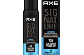 AXE Signature Champion Long Lasting No Gas Body Perfume For Men 200 Ml, Spray