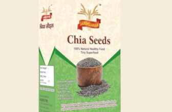 Sambhojanam Chia Seeds 200 Gram – 100% Clean Chia Seeds for Eating | Seeds for Weight Management | Rich in Calcium, Protein & Fiber | Healthy Snacks