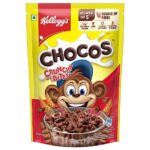 Kellogg’s Chocolatecrunchy Bites | Source Of Calcium, High In Protein, With 10 Essential Vitamins & Minerals, Source Of Fibre | Breakfast Cerea L For Kids | 375G