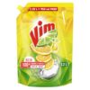 Vim Dishwash Liquid 3.2L | Removes 100+ Odours & Grease in 1 wash | Infused with power of lemons that leaves no residue