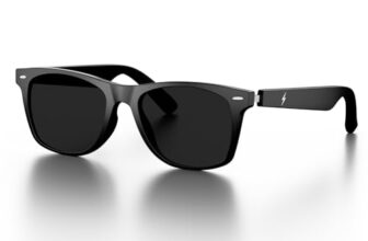 Fire-Boltt Fire-Lens Dune Smart Glasses, Bluetooth Calling & Open-Ear Bluetooth Sunglasses with HD Sound & Smart Audio Touch Controls Voice Assistant (Siri/Alexa/Google), Fast Charging for Men & Women