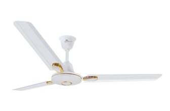 RR Josh Deco with 2 Year Warranty 1200 mm Ceiling Fan (1 Star | White | Pack of 1)