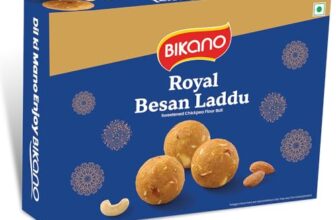 Bikano Besan Laddu Spl, 400 gram box