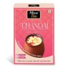 MevaBite Instant Energy Thandai Mix 100g | Traditional Cooling Summer Drink Powder with Real Rose Petals, Dry Fruits, Spices & Herbs | Refreshing & Nourishing Beverage for Festivals & Daily Use